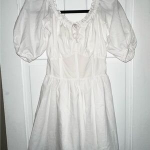 Sabo Skirt White Dress